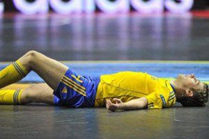 Украина проиграла сборной Хорватии